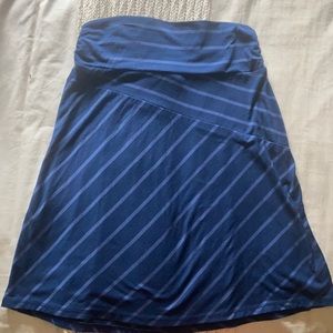 Faded glory jersey skirt.